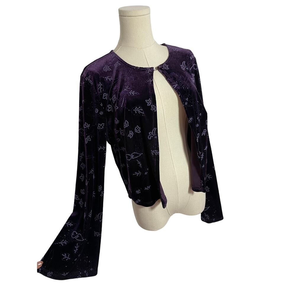 90s Y2K Bell sleeve cardigan